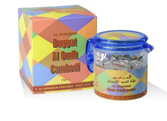 Al Haramain Duggat Al Oudh Cambodi Bukhoor Incense 100G – Premium Cambodian Oud Bakhoor | Wholesale Supplier & Worldwide Export