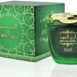 Al Haramain Ariz Al Oudh Bukhoor 75G – Premium Arabic Bakhoor Incense | Oud Fragrance | Wholesale Supplier & Worldwide Export