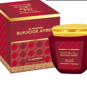 Al Haramain Bukhoor Amber 80G – Premium Arabian Bakhoor Incense | Wholesale Supplier & Worldwide Export
