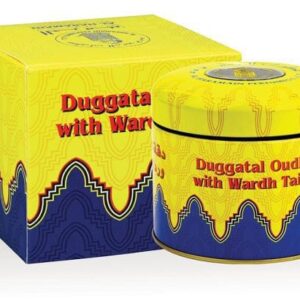 Al Haramain Duggat Al Oudh With Wardh Taifi 100G – Premium Arabian Bakhoor Incense | Cambodi Oud, Saffron & Taif Rose | Wholesale Supplier & Worldwide Export
