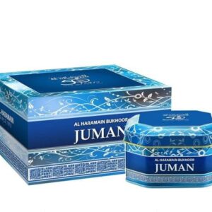 Al Haramain Bukhoor Juman 75G – Premium Arabian Bakhoor Incense | Wholesale Supplier & Worldwide Export