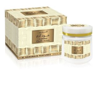 Al Haramain Oudh Adam Bukhoor 75G Tablets – Premium Arabian Bukhoor Incense | Wholesale Supplier & Worldwide Export