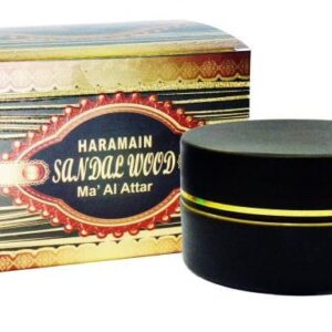 Al Haramain Sandal Wood Ma Al Attar 60G – Premium Arabian Ma Al Attar | Wholesale Supplier & Worldwide Export