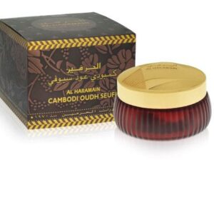 Al Haramain Cambodi Oudh Seufi 50G – Premium Luxury Bukhoor Incense | Wholesale Supplier & Worldwide Export