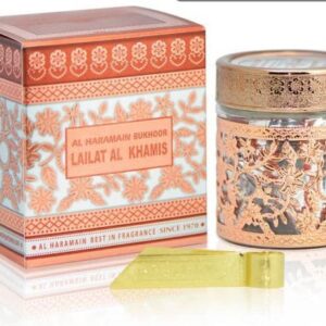 Al Haramain Lailat Al Khamis Bakhoor 100G – Premium Arabian Bukhoor Incense | Wholesale Supplier & Worldwide Expor