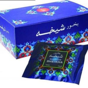 Al Haramain Bukhoor Sheikha Tablets 12 pieces – Premium Arabian Bakhoor Incense | Wholesale Supplier & Worldwide Export