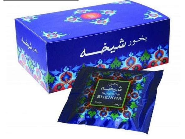 Al Haramain Bukhoor Sheikha Tablets 12 pieces – Premium Arabian Bakhoor Incense | Wholesale Supplier & Worldwide Export