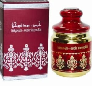 Al Haramain Oudh Shuyookhi 100G – Premium Arabian Bukhoor Incense | Wholesale Supplier & Worldwide Export