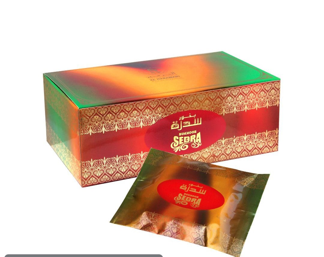 Al Haramain Sedra Bakhoor 12 pcs– Premium Traditional Oriental Incense | Wholesale Supplier & Worldwide Export