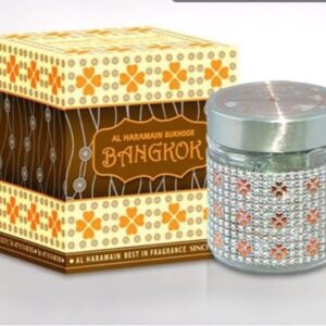 Al Haramain Bukhoor Bangkok 100G – Premium Arabian Oriental Incense | Wholesale Supplier & Worldwide Export