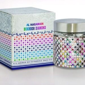 Al Haramain Bukhoor Diamond 100G – Premium Arabian Bukhoor Incense | Wholesale Supplier & Worldwide Export