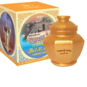 Al Haramain Bait Al Arab Cambodi Oudh 100G – Premium Cambodian Bakhoor Incense | Wholesale Supplier & Worldwide Export