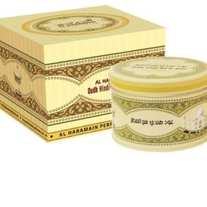 Al Haramain Oudh Hindi Ma'Al Attar – Premium Arabian Bakhoor Incense | Wholesale Supplier & Worldwide Export