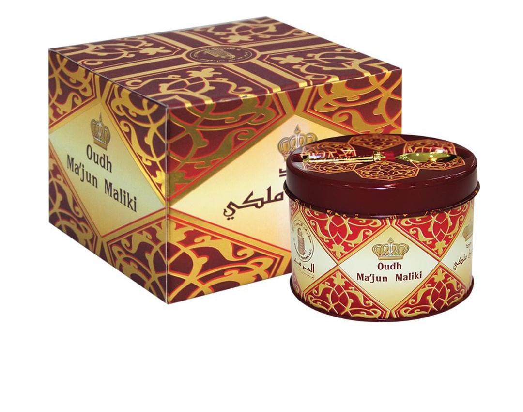 Al Haramain Oudh Ma'jun Maliki – Premium Powdered Arabian Bakhoor Incense | Wholesale Supplier & Worldwide Export