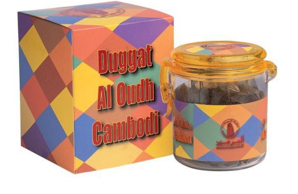 Al Haramain Duggat Al Oudh Cambodi 100G – Premium Cambodian Oud Bukhoor Incense | Wholesale Supplier & Worldwide Export