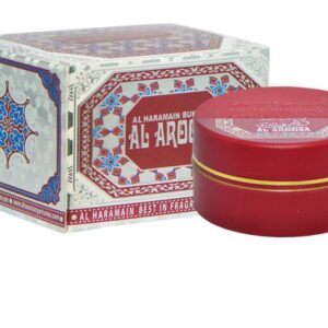 Al Haramain Bukhoor Al Aroosa 60G – Premium Arabian Bakhoor Incense | Wholesale Supplier & Worldwide Export