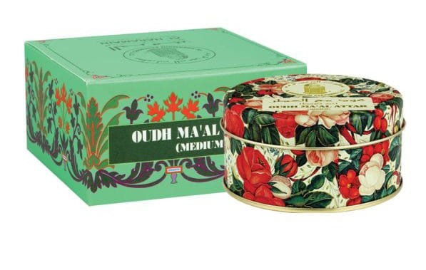 Al Haramain Oudh Ma'Al Attar 40G / 50G – Premium Arabian Bakhoor Incense | Wholesale Supplier & Worldwide Export