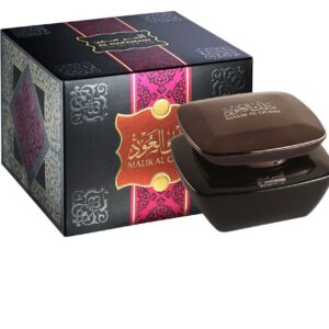 Al Haramain Malik Al Oudh, a premium 75-gram Bukhoor incense