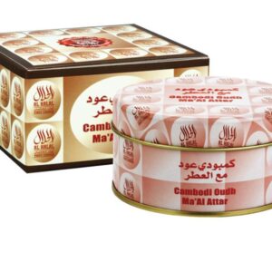 Al Haramain Cambodi Oudh Ma'Al Attar 50G – Premium Arabian Bakhoor Incense | Wholesale Supplier & Worldwide Export