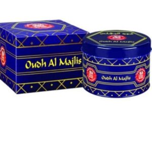 Al Haramain Oudh Al Majlis Bakhoor 50G – Premium Arabian Bukhoor Incense | Wholesale Supplier & Worldwide Export