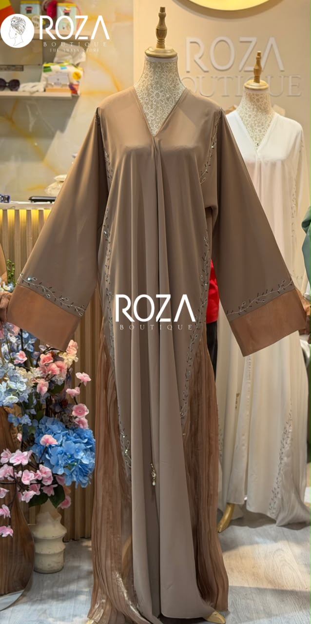 Roza Branded Abaya – Premium Modest Fashion | Wholesale Supplier for Europe & Worldwide Export - Image 57