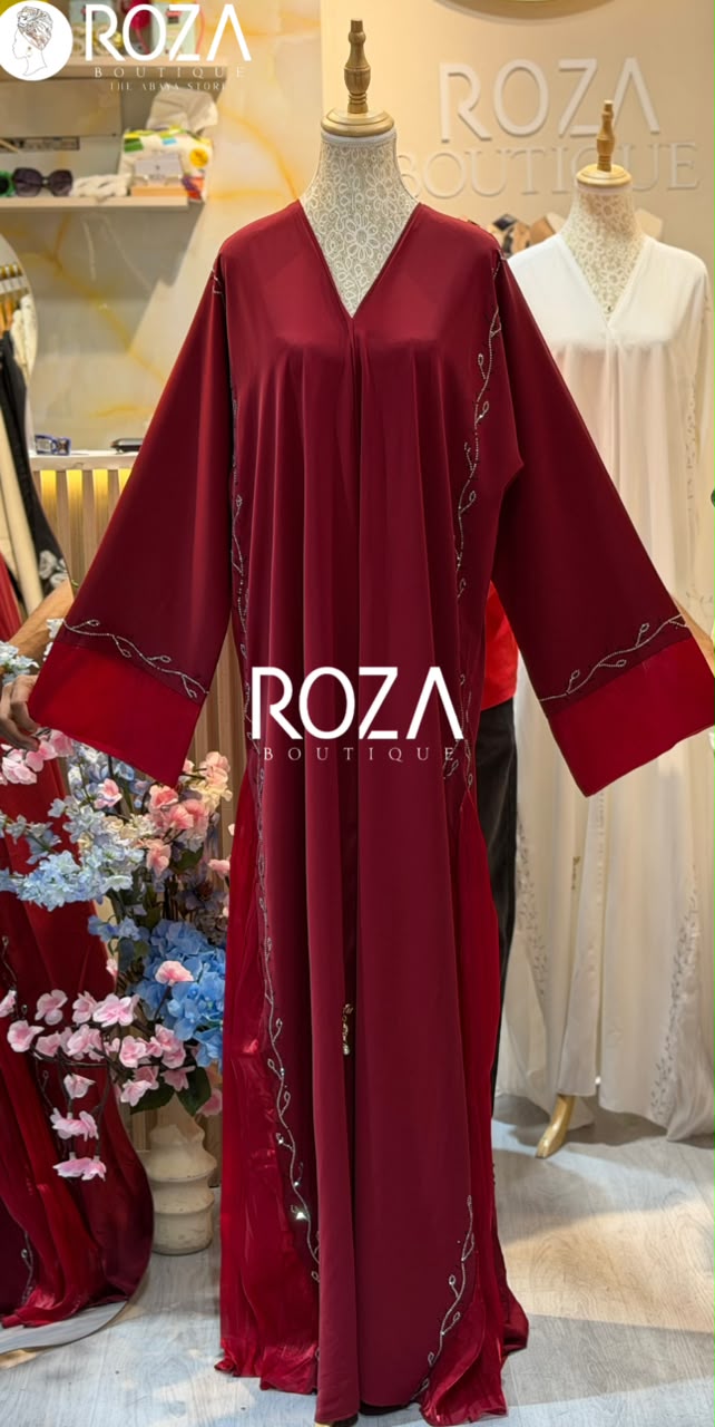 Roza Branded Abaya – Premium Modest Fashion | Wholesale Supplier for Europe & Worldwide Export - Image 56