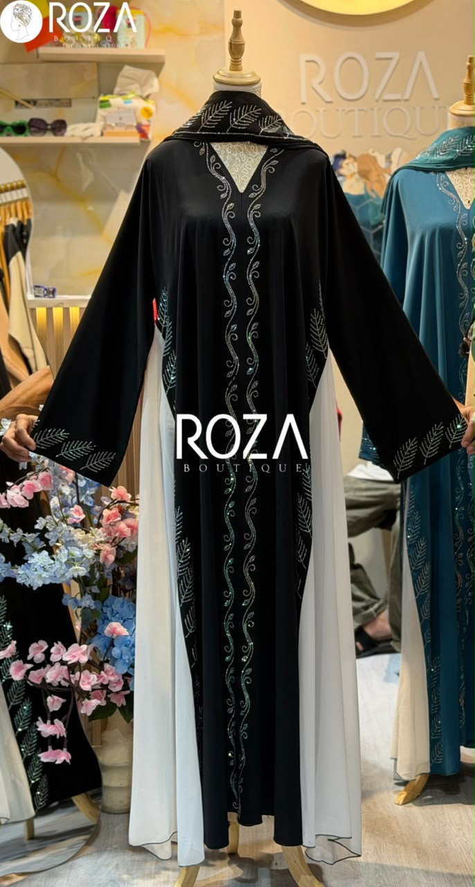 Roza Branded Abaya – Premium Modest Fashion | Wholesale Supplier for Europe & Worldwide Export - Image 54