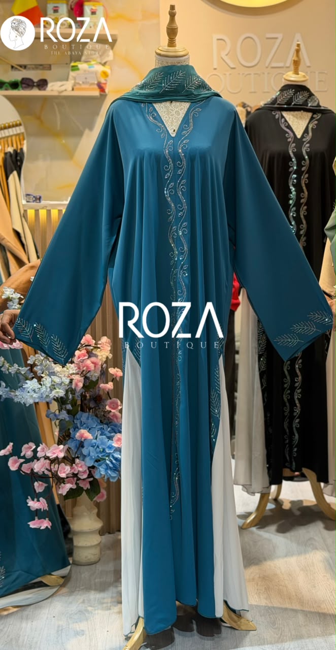 Roza Branded Abaya – Premium Modest Fashion | Wholesale Supplier for Europe & Worldwide Export - Image 53