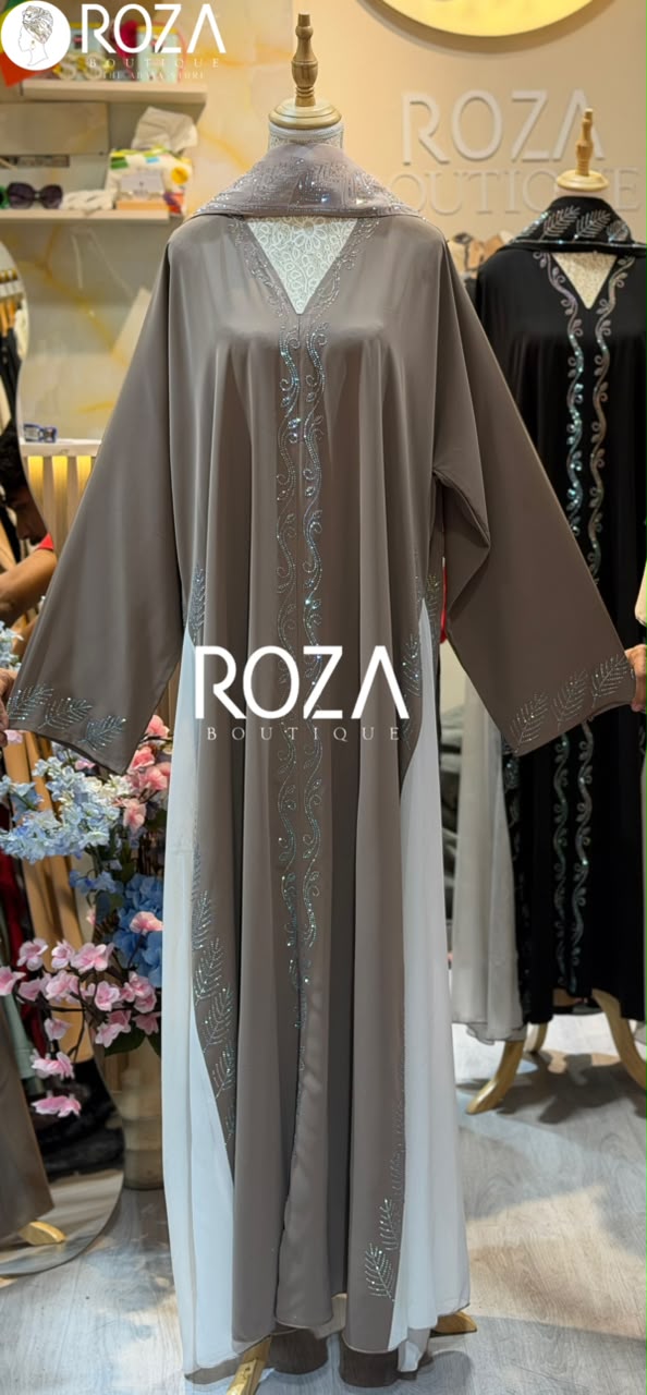 Roza Branded Abaya – Premium Modest Fashion | Wholesale Supplier for Europe & Worldwide Export - Image 52