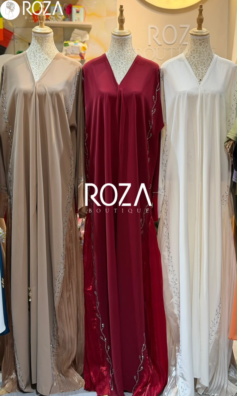 Roza Branded Abaya – Premium Modest Fashion | Wholesale Supplier for Europe & Worldwide Export - Image 55