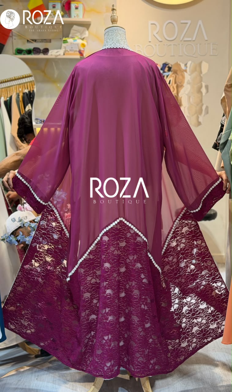 Roza Branded Abaya – Premium Modest Fashion | Wholesale Supplier for Europe & Worldwide Export - Image 49