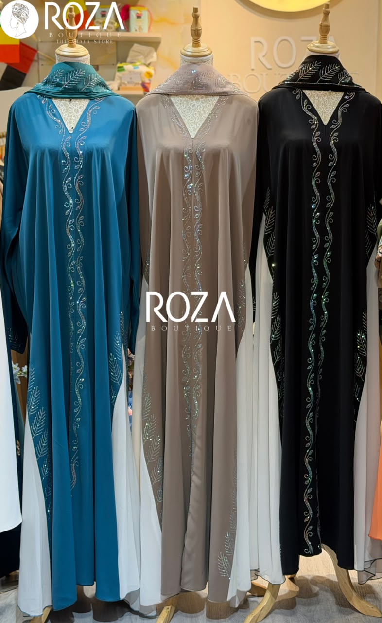 Roza Branded Abaya – Premium Modest Fashion | Wholesale Supplier for Europe & Worldwide Export - Image 51