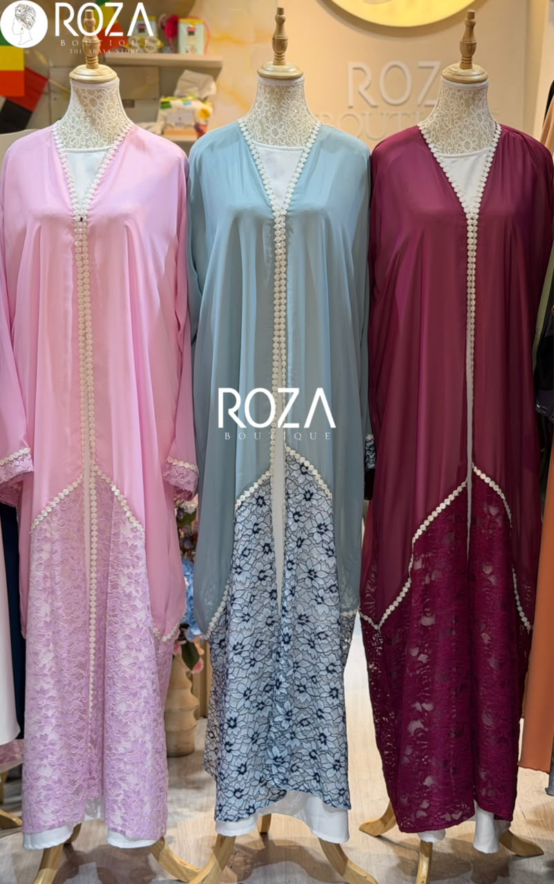 Roza Branded Abaya – Premium Modest Fashion | Wholesale Supplier for Europe & Worldwide Export - Image 47