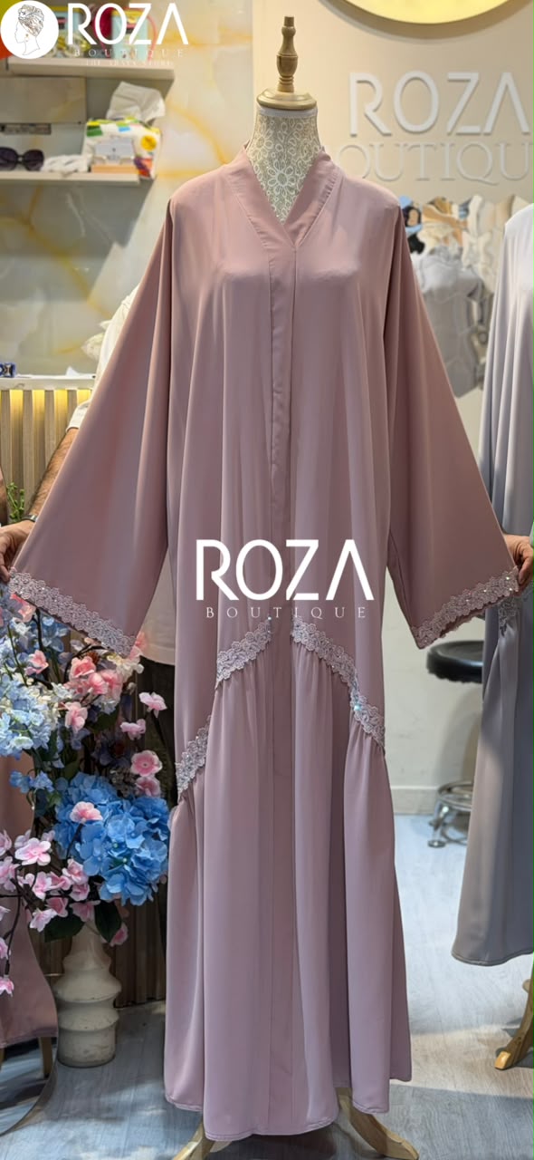 Roza Branded Abaya – Premium Modest Fashion | Wholesale Supplier for Europe & Worldwide Export - Image 46