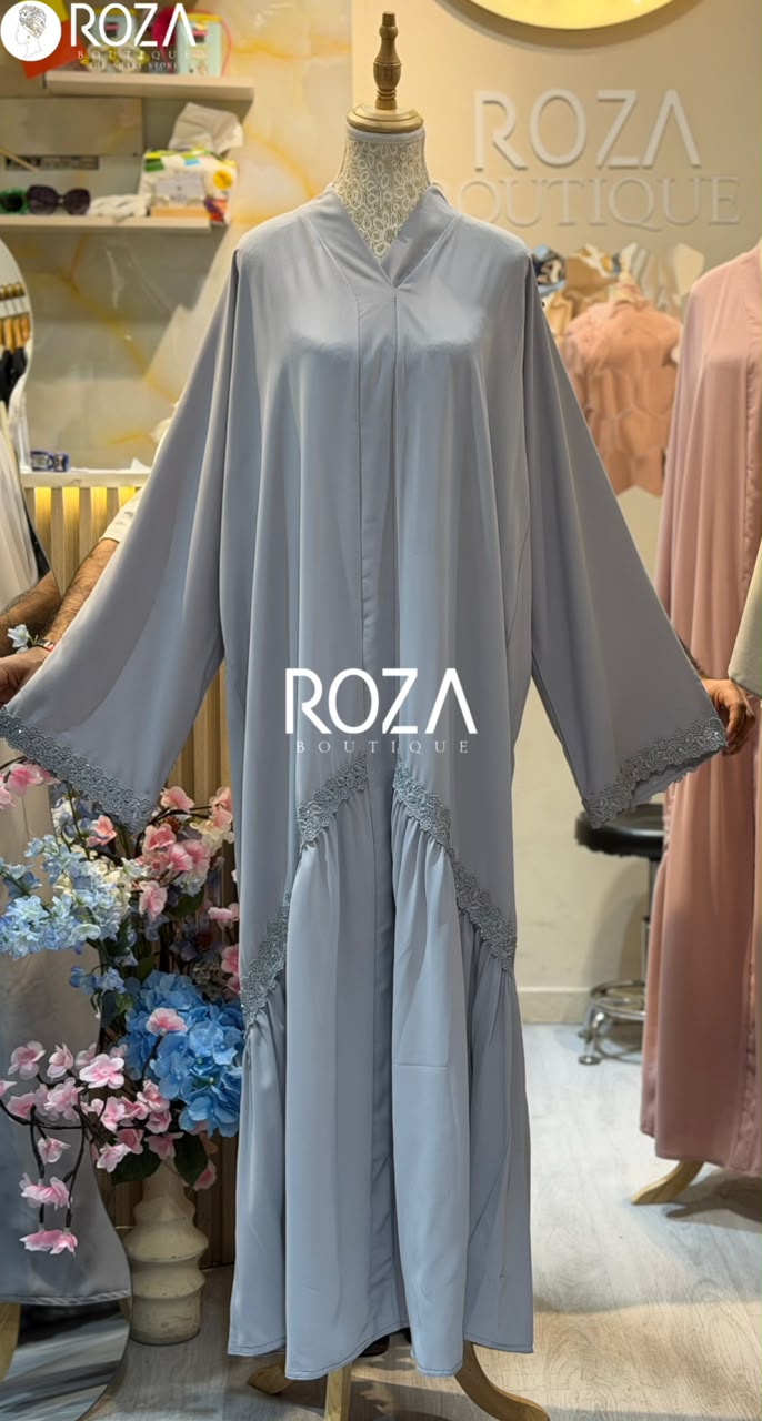 Roza Branded Abaya – Premium Modest Fashion | Wholesale Supplier for Europe & Worldwide Export - Image 44