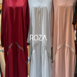 Roza Branded Abaya – Premium Modest Fashion | Wholesale Supplier for Europe & Worldwide Export