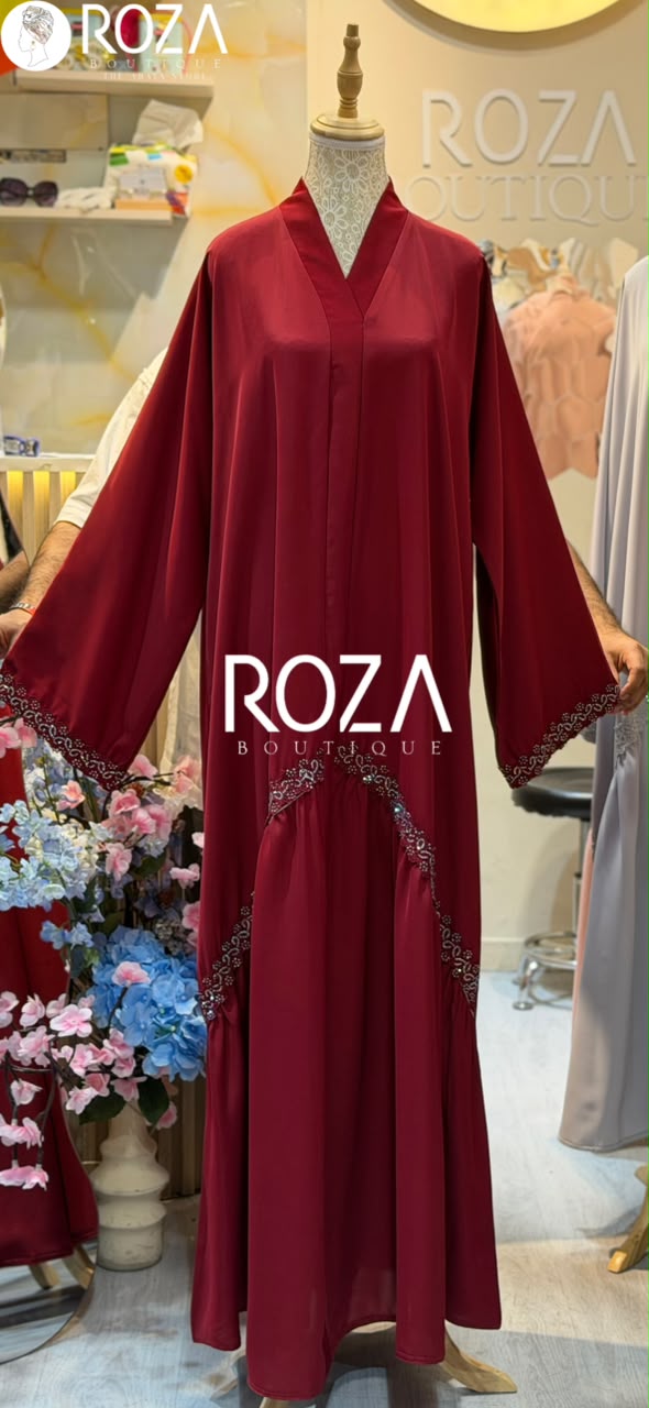 Roza Branded Abaya – Premium Modest Fashion | Wholesale Supplier for Europe & Worldwide Export - Image 45