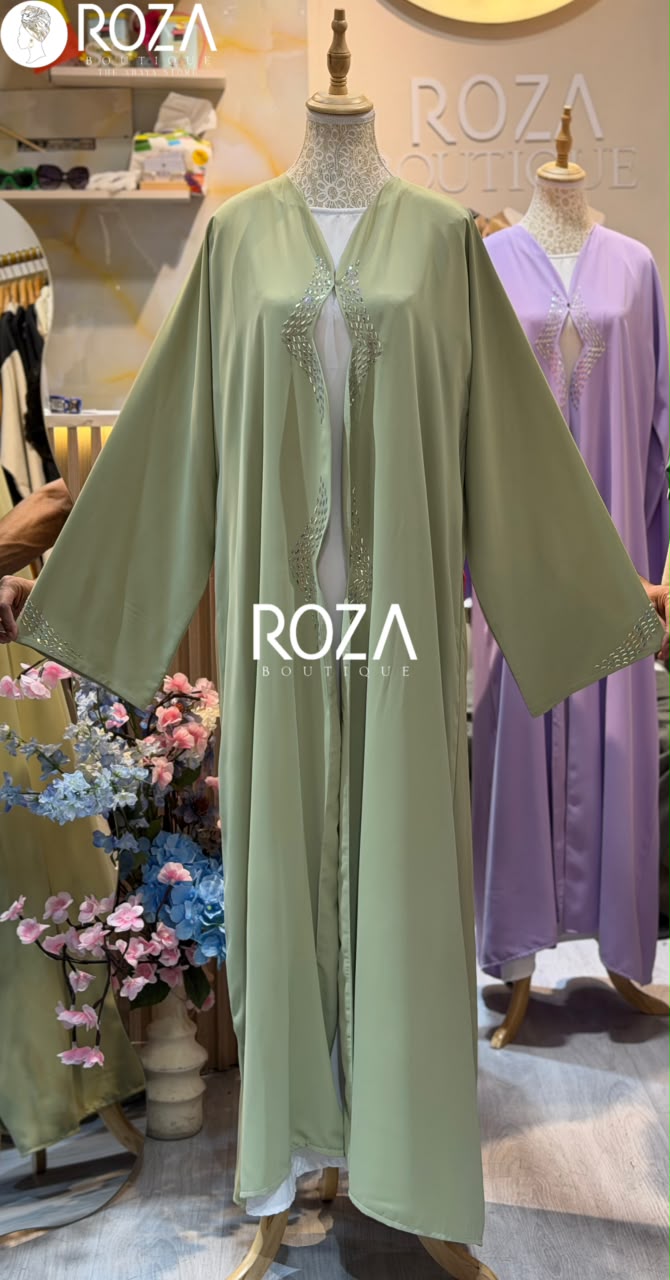 Roza Branded Abaya – Premium Modest Fashion | Wholesale Supplier for Europe & Worldwide Export - Image 39