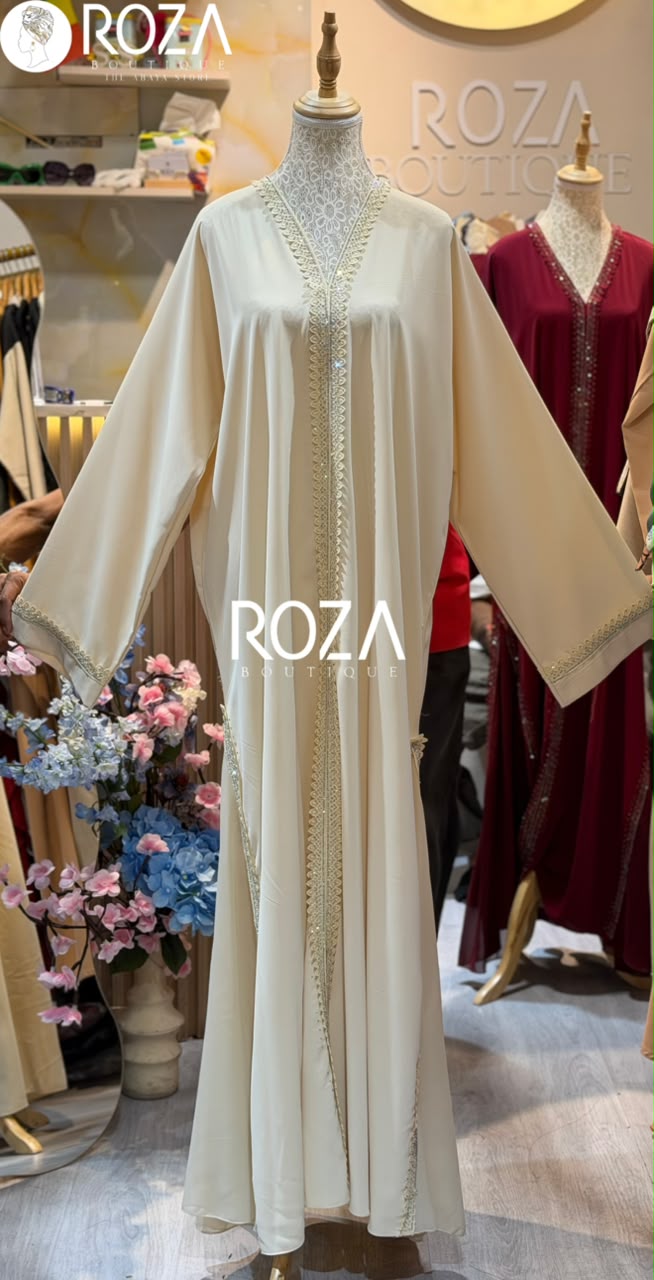 Roza Branded Abaya – Premium Modest Fashion | Wholesale Supplier for Europe & Worldwide Export - Image 37
