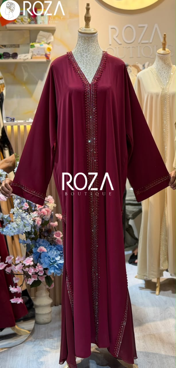 Roza Branded Abaya – Premium Modest Fashion | Wholesale Supplier for Europe & Worldwide Export - Image 36
