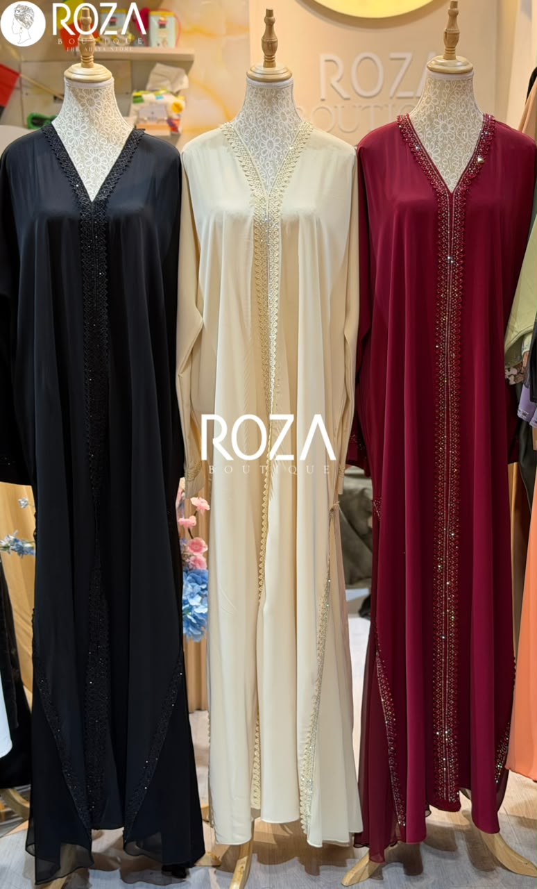 Roza Branded Abaya – Premium Modest Fashion | Wholesale Supplier for Europe & Worldwide Export - Image 34