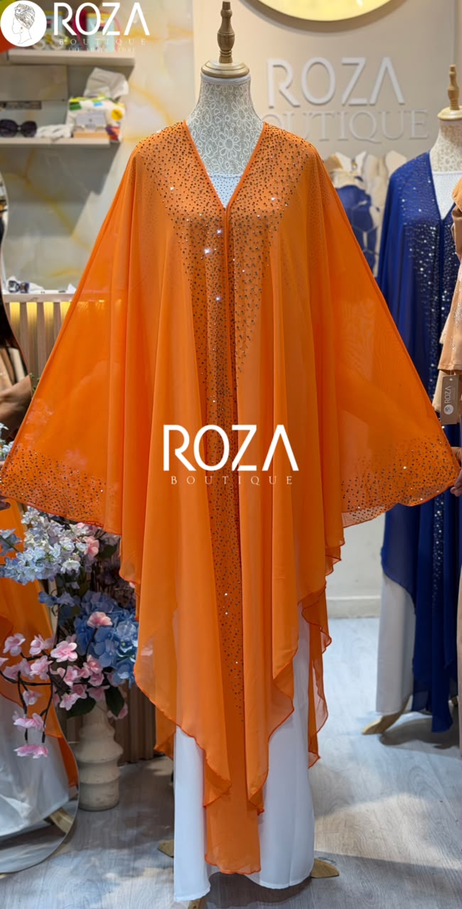 Roza Branded Abaya – Premium Modest Fashion | Wholesale Supplier for Europe & Worldwide Export - Image 33
