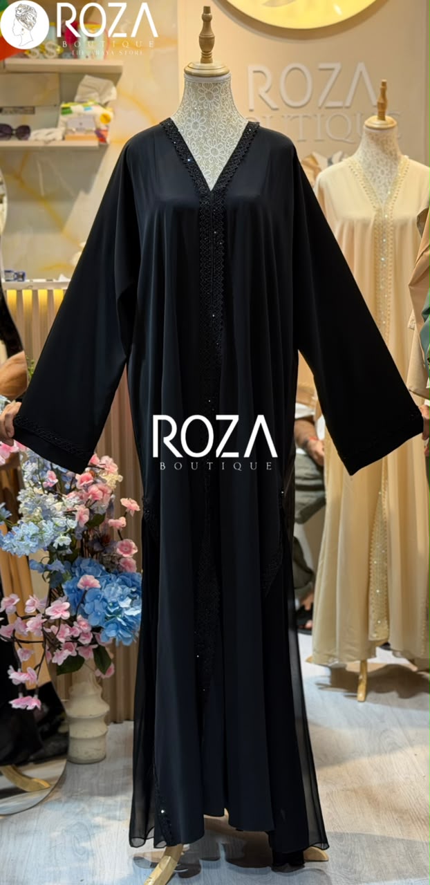 Roza Branded Abaya – Premium Modest Fashion | Wholesale Supplier for Europe & Worldwide Export - Image 35