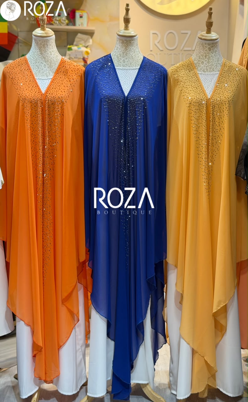 Roza Branded Abaya – Premium Modest Fashion | Wholesale Supplier for Europe & Worldwide Export - Image 30