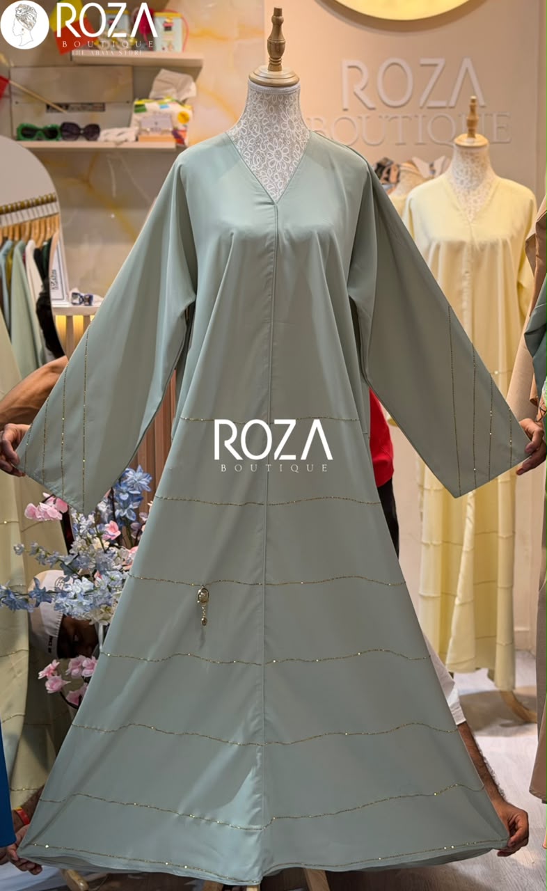 Roza Branded Abaya – Premium Modest Fashion | Wholesale Supplier for Europe & Worldwide Export - Image 28