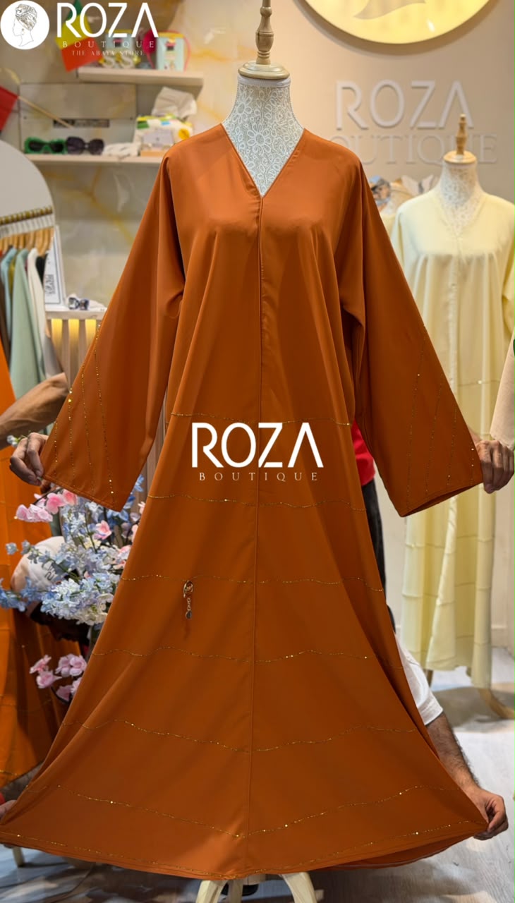 Roza Branded Abaya – Premium Modest Fashion | Wholesale Supplier for Europe & Worldwide Export - Image 27