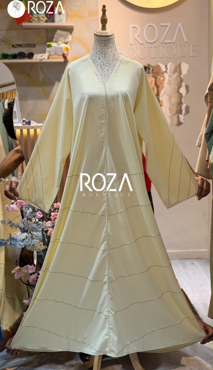 Roza Branded Abaya – Premium Modest Fashion | Wholesale Supplier for Europe & Worldwide Export - Image 29