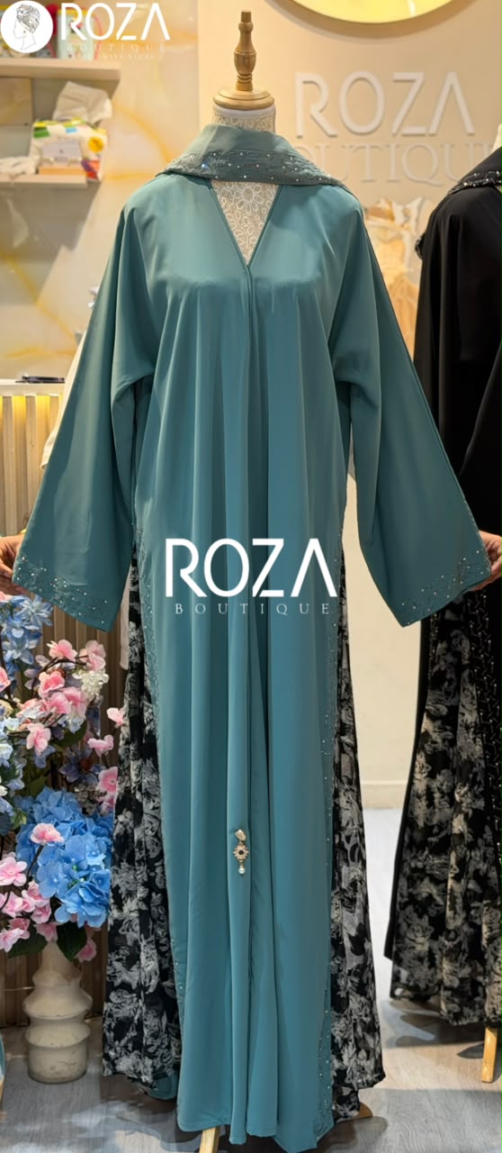 Roza Branded Abaya – Premium Modest Fashion | Wholesale Supplier for Europe & Worldwide Export - Image 25