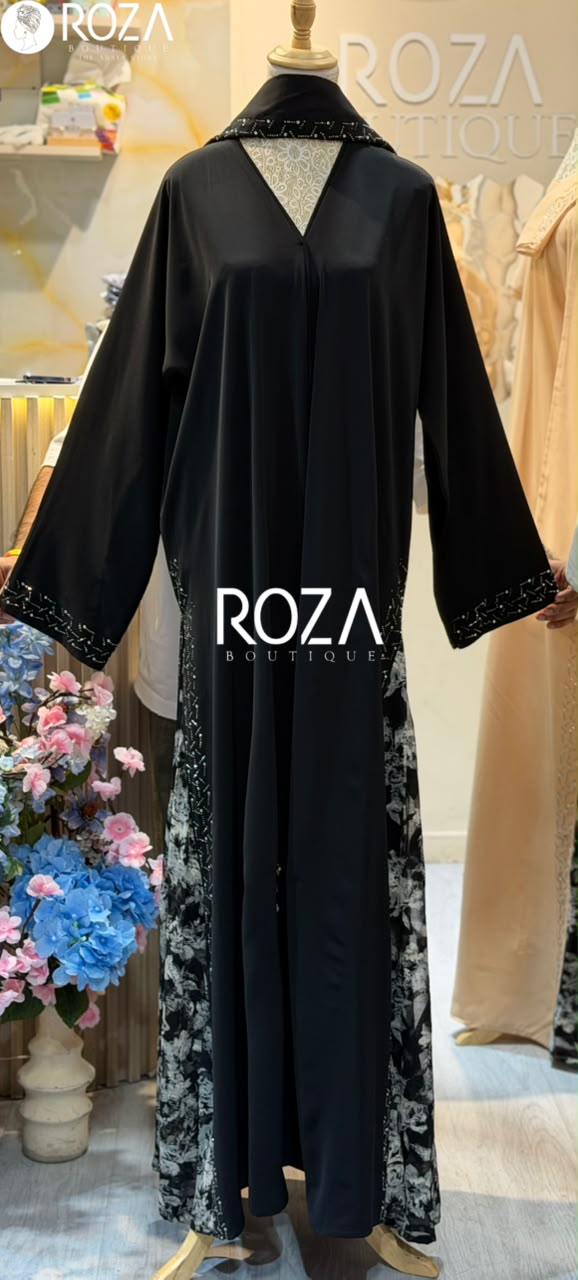 Roza Branded Abaya – Premium Modest Fashion | Wholesale Supplier for Europe & Worldwide Export - Image 24
