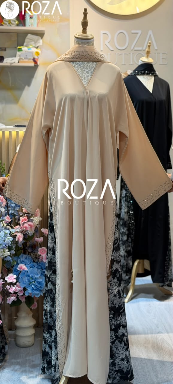 Roza Branded Abaya – Premium Modest Fashion | Wholesale Supplier for Europe & Worldwide Export - Image 23